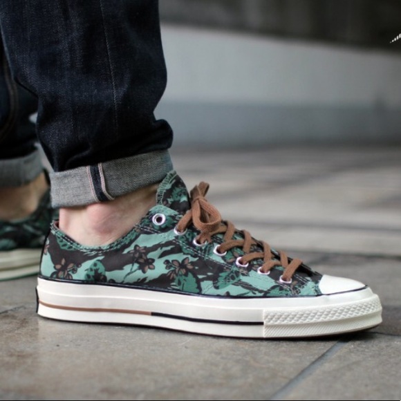 NWB 🍂🍃CONVERSE ALL-STAR LOW MENS SIZE 10 - Picture 3 of 8